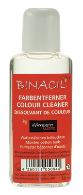 BINACIL® odstraňovač barev, 50 ml