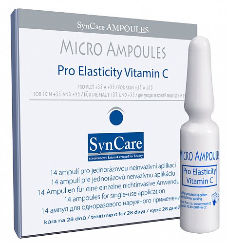 Micro Ampoules Pro Elasticity Vitamin C