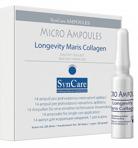 Micro Ampoules Longevity Maris Collagen