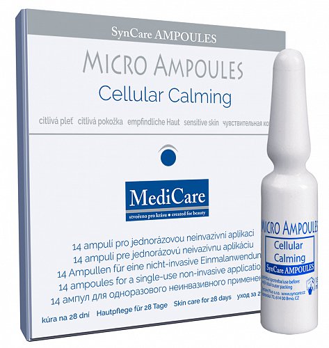 Micro Ampoules Cellular Calming