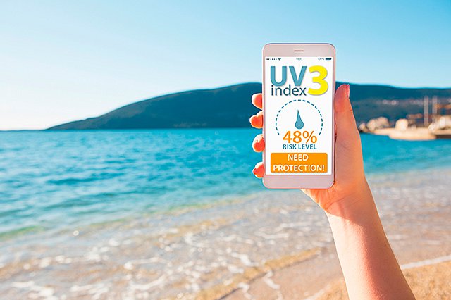 UV index vám prozradí, jakou SPF ochranu zvolit