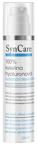 Hydratační tělový šampon 100% kyselina hyaluronová
