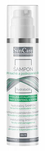 SHAMPOOderm šampon pro suché a poškozené vlasy hydratační