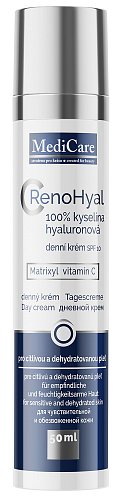 RenoHyal C 100% kyselina hyaluronová denní krém