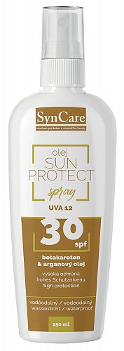 Olej Sun Protect Spray SPF 30 s betakarotenem