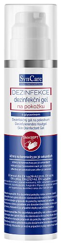 SkinSEPT čisticí gel s antimikrobiálním účinkem pro hygienu pokožky
