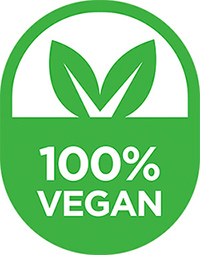 100% vegan kosmetika