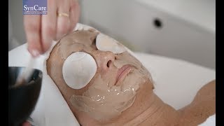YouTube Mořská alginátová maska čokoládová vypínající  CPK